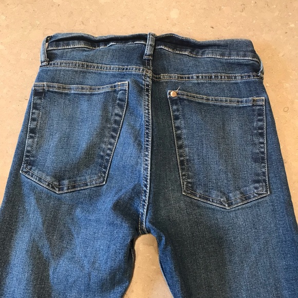 Two pair boys size 28 stretch skinny jeans by Denim & Denim in nice condition. - Picture 10 of 16